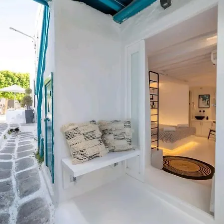 Mykonos Vibes Town Room Mykonos Town Buitenkant foto